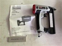 New Craftsman 1/4in Crown 18 Gauge Crown Stapler