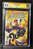 Action Comics 900 1:5 Signed by Adam Hughes 9.6