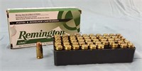 Box of 50 Remington 357 Sig 125gr. MC Ammunition