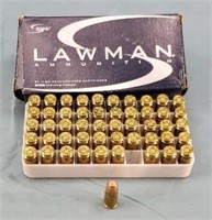 Box of 50 Speer Lawman 357 Sig 125gr. TMJ Ammo