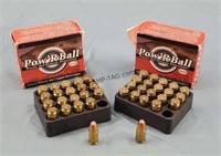 2 Boxes of 20 Pow'r Ball 357 Sig 100gr. Ammunition