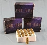 3 Boxes 60 Rds Corbon 357 Sig 125gr HP Ammunition