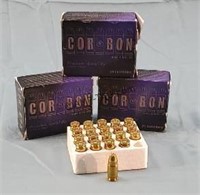 3 Boxes 60 Rds Corbon 357 Sig 125gr HP Ammunition