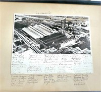 1940's Corning Glassworks Fallbrook Plant 1940's