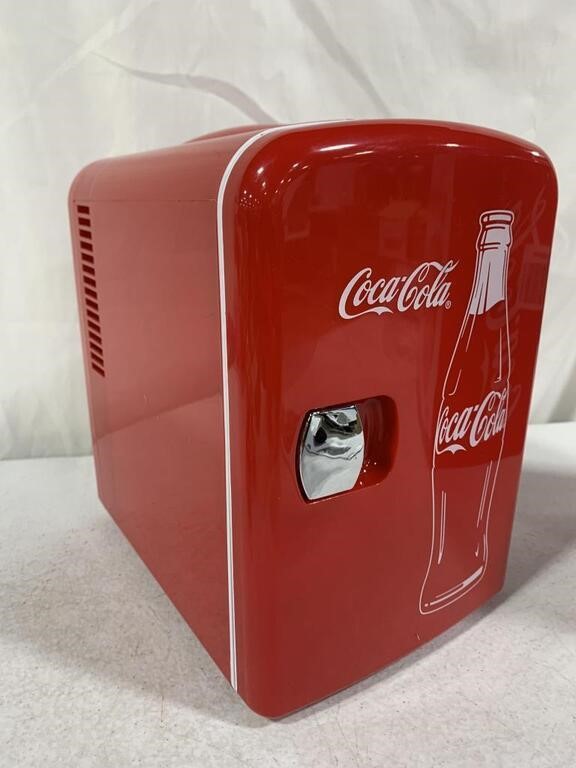 COCA-COLA THERMOELECTRIC COOLER HOLD 6CANS