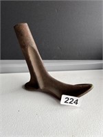 Cast Iron Cobbler Shoe Mold Form U234