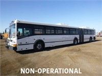 2002 NABI 60' Articulating Transit Bus