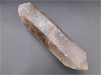 SMOKY QUARTZ POLISHED SCEPTER ROCK STONE LAPIDARY