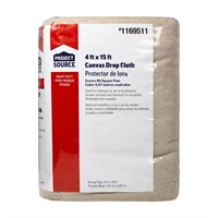 $20 Project Source 8oz Canvas 4-ft x 15-ft Drop