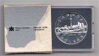 1984 Canada Silver Dollar.
