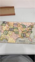 United States geography map puzzle