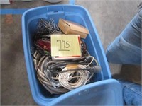 Lot of assorted electrical parts -