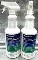 2 botanical disinfectant solution