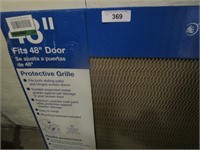 48 inch door grate