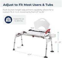 Drive Medical Folding Universal Sliding Transfer