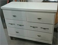 White 4 drawer dresser - 40x16x33"H