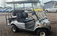 2023 Eveloution golf cart RUNS/MOVES battery