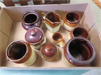 Box of Pottery