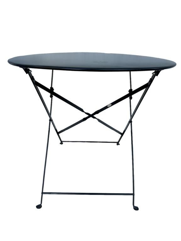 Metal Round Foldable Table