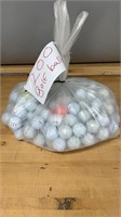 Bag of 200 Golf Balls Various Brands