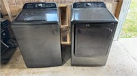 Samsung Washer and Dryer