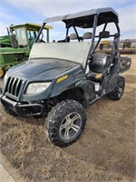 2012 Arctic Cat HDX 700 Side By Side ATV