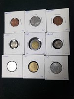 WORLD FORIEGN COINS LOT