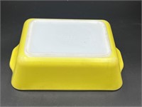 PYREX Primary Refrigerator Dish Set Yellow 503