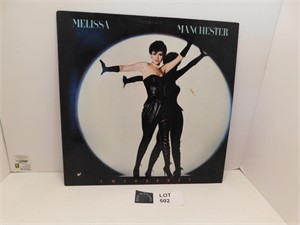 MELISSA MANCHESTER LP RECORD ALBUM