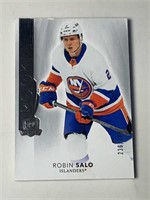 2021/22 Robin Salo Rookie 236/249 UD the Cup serie