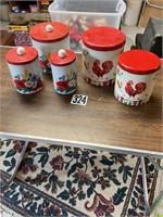 Tin Canisters