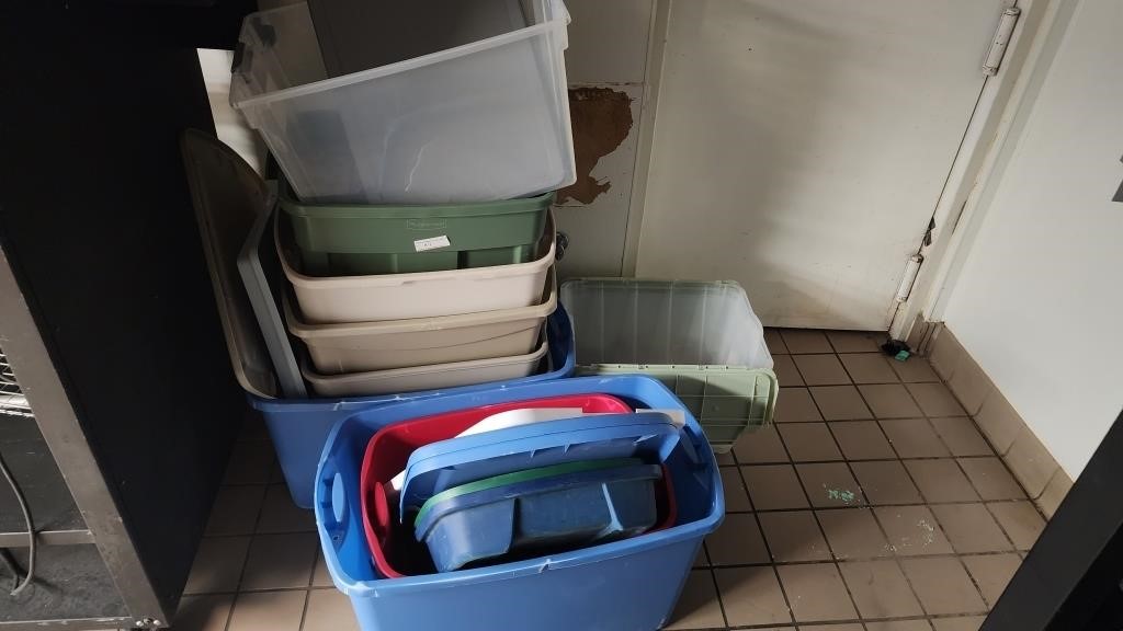 Storage Bins