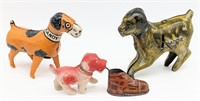 Lindstrom Laddie Marx Sandy & Celluloid Dogs