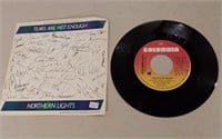 1985 Northern Lights Tears Are Not Enough 7"