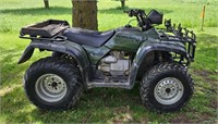 2002 Honda Foreman ATV