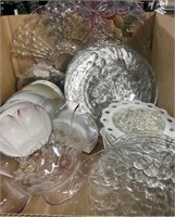 Assorted Plates , Platters , Bowls , Pyrex