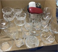 Assorted Glassware , Glasses