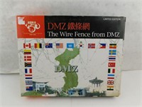 Vintage DMZ Wire Fence