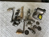 Vintage Meat Grinders