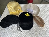 Vintage Lady's Hats