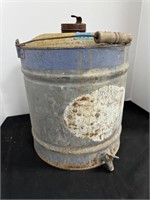 Vintage Metal Water Can