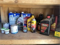 Assorted Chemicals, Mostly Automotive, etc