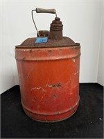 Vintage Metal Gas Can