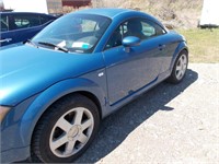 2000 Audi 2 Door Sedan, 5 Speed All Wheel Drive