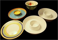 Chips & Dip Party Bowls/Plate