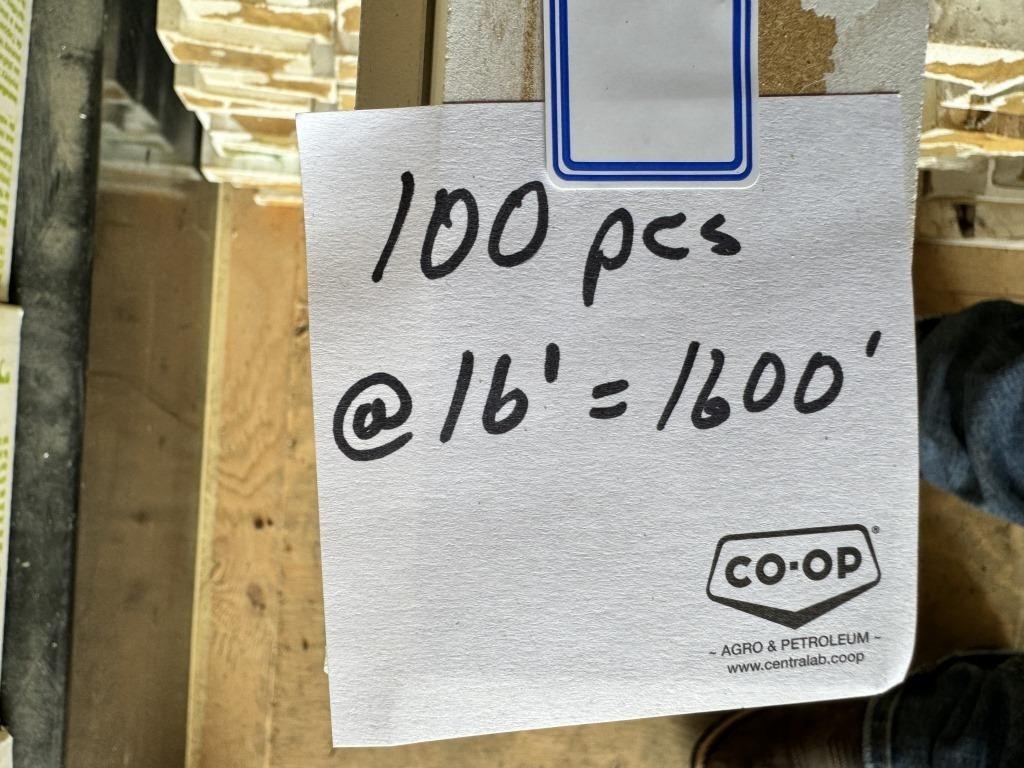 100 pcs @16' = 1600' Trim Molding