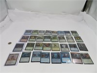 32 cartes HOLO Magic The Gathering rare et Mystic