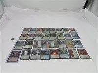 32 cartes HOLO Magic The Gathering rare et Mystic