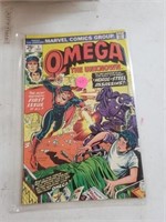 Omega #1 Marvel