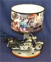 Harley Davidson Motorcycle Lamp With Sounds